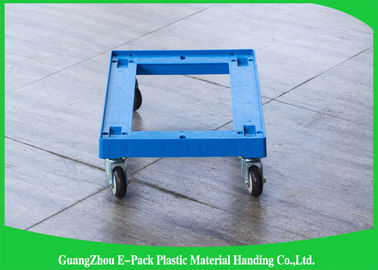 Pálete personalizada Dolly100 móvel plástico - 150KG capacidade 612 * 412 * 145mm