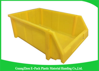 Os escaninhos de armazenamento antiestáticos 10L do armazém coloriram o material dos PP das lojas do HDPE