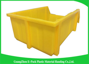 Os escaninhos de armazenamento antiestáticos 10L do armazém coloriram o material dos PP das lojas do HDPE