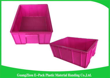 Recipientes empilháveis plásticos duráveis Tote Storage System 480*355*170mm