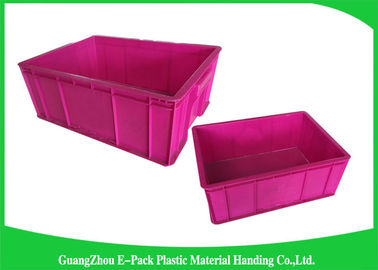 Recipientes empilháveis plásticos duráveis Tote Storage System 480*355*170mm