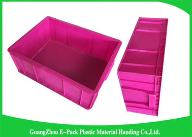 Recipientes empilháveis plásticos duráveis Tote Storage System 480*355*170mm
