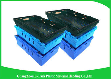 Medicina do armazenamento das caixas de Mesh Transport Green Plastic Food reciclável
