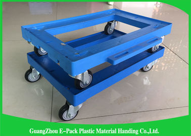 Zorra movente plástica do caminhão da plataforma para o escritório/Dolly Cart plástica