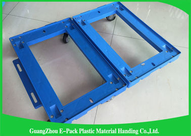 250 libras de capacidade zorra movente móvel da zorra do equipamento 4 rodas/com quadro plástico