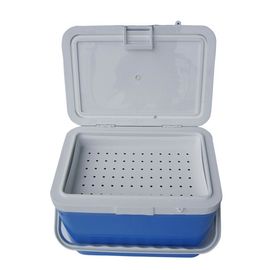 Caixa fresca isolada fresca do fruto da resina 17L do produto comestível para a resistência de corrosão das vacinas