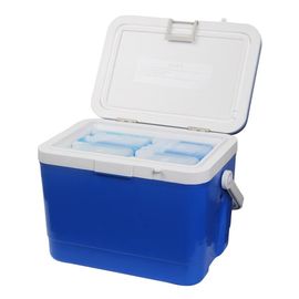Caixa fresca isolada fresca do fruto da resina 17L do produto comestível para a resistência de corrosão das vacinas