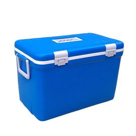 33L pequeno bastante caixa mais fresca do gelo plástico para o transporte congelado do alimento/sangue