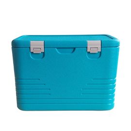 Água - o selo da prova isolou o bloco de gelo fresco da caixa para o portador vacinal/o acampamento