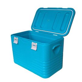 Água - o selo da prova isolou o bloco de gelo fresco da caixa para o portador vacinal/o acampamento