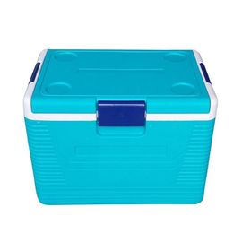 O transporte e Rotomolded do sangue isolaram a caixa de armazenamento frio com × 450mm do × 415 do fechamento 615