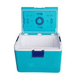 O transporte e Rotomolded do sangue isolaram a caixa de armazenamento frio com × 450mm do × 415 do fechamento 615