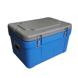 Almoçam/os transportes convenientes isolados leite e o empilhamento da caixa fresca