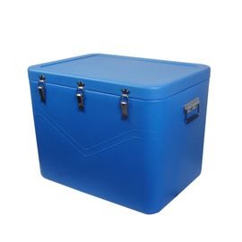 o curso plástico dos peixes 100L isolou a caixa fresca para atividades exteriores/caixa de gelo fresca do refrigerador