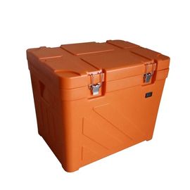 Da laranja caixa fresca isolada plástica tóxica não -, caixa de armazenamento frio do piquenique 110L