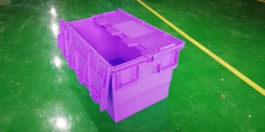 Água - impermeabilize 600*400*365 milímetro que empilha totalizadores plásticos com selo contra-roubo do botão