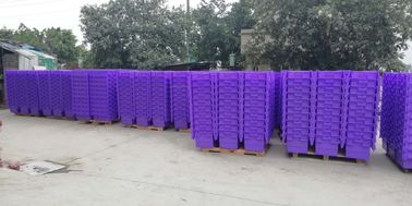 Água - impermeabilize 600*400*365 milímetro que empilha totalizadores plásticos com selo contra-roubo do botão