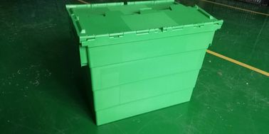 A caixa plástica de um material mais alto dos pp 462 milímetros de altura colore mais personalizado
