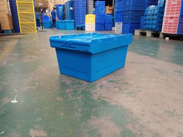 Recipientes unidos Logo Printing Stack Nest Plastic maiores da tampa