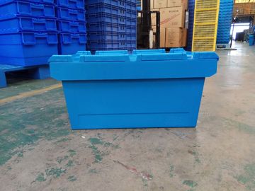 Recipientes unidos Logo Printing Stack Nest Plastic maiores da tampa