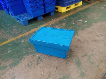Recipientes unidos Logo Printing Stack Nest Plastic maiores da tampa