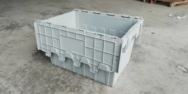 Caixas empilháveis plásticas 550*370 milímetro do retorno do armazenamento da durabilidade alta