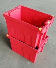 Empilhando o sólido Tote Box Standard Size plástico do assentamento 600*400mm