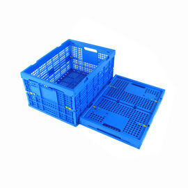 Armazenamento das frutas e legumes de Mesh Collapsible Plastic Crates For