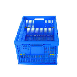 Armazenamento das frutas e legumes de Mesh Collapsible Plastic Crates For