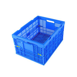 Armazenamento das frutas e legumes de Mesh Collapsible Plastic Crates For