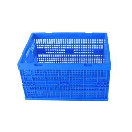 Armazenamento das frutas e legumes de Mesh Collapsible Plastic Crates For