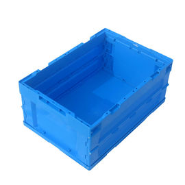 Caixas dobráveis plásticas industriais para o armazenamento do transporte/distribuição