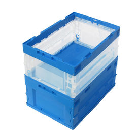 Caixas dobráveis plásticas industriais para o armazenamento do transporte/distribuição