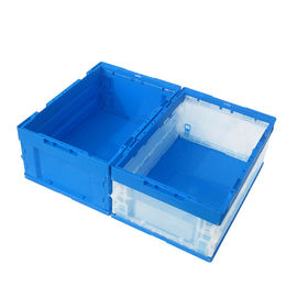Caixas dobráveis plásticas industriais para o armazenamento do transporte/distribuição