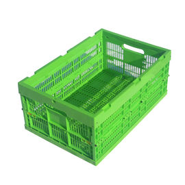 Armazenamento dobrável plástico agrícola 600*400 personalizado caixa milímetro