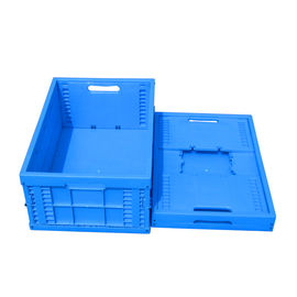 Recipientes plásticos dobráveis contínuos para a distribuição/as cores da classificação personalizadas