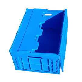 Tote Box Colors Customized dobrável plástico durável 600*400 milímetro