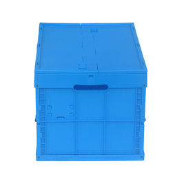 Escaninhos de armazenamento plásticos dobráveis da durabilidade alta para o transporte