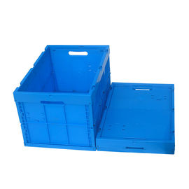 Logo Printing Collapsible Plastic Containers/caixas de dobramento do armazenamento