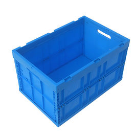 Logo Printing Collapsible Plastic Containers/caixas de dobramento do armazenamento
