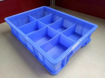 Carga separada das peças pequenas plásticas convenientes das bandejas do armazenamento do divisor