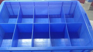 Carga separada das peças pequenas plásticas convenientes das bandejas do armazenamento do divisor