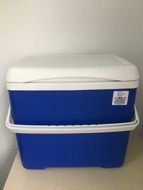 Caixa fresca isolada 28 litros/caixa de armazenamento frio plástica para o agregado familiar