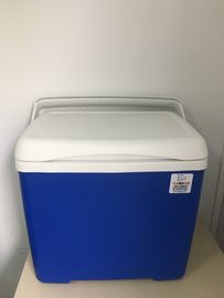 Caixa fresca isolada 28 litros/caixa de armazenamento frio plástica para o agregado familiar