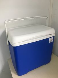 Caixa fresca isolada 28 litros/caixa de armazenamento frio plástica para o agregado familiar
