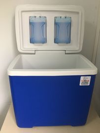 Caixa fresca isolada 28 litros/caixa de armazenamento frio plástica para o agregado familiar