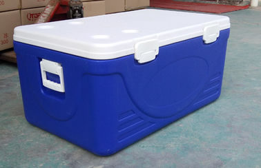 O volume 110L azul isolou refrigerar a espuma de congelação do plutônio do HDPE do Virgin da caixa do refrigerador