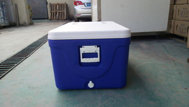 O volume 110L azul isolou refrigerar a espuma de congelação do plutônio do HDPE do Virgin da caixa do refrigerador