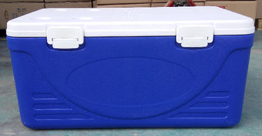 O volume 110L azul isolou refrigerar a espuma de congelação do plutônio do HDPE do Virgin da caixa do refrigerador