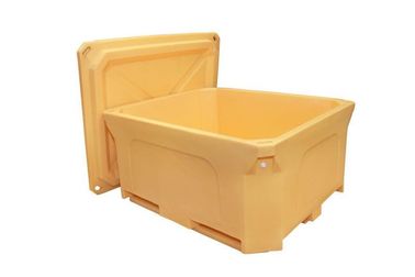 Caixa fresca isolada de grande volume 660L para o transporte/entrega